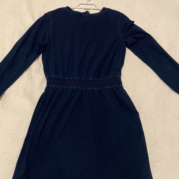 Forever 21 distressed dress with pockets - Picture 4 of 5